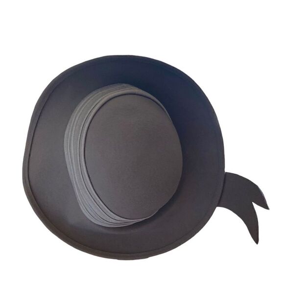 Mr. John Embellished Vintage Gray Wool Hat - Picture 2 of 5